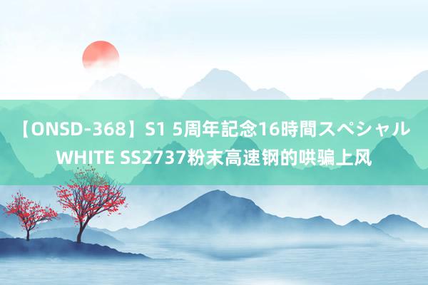 【ONSD-368】S1 5周年記念16時間スペシャル WHITE SS2737粉末高速钢的哄骗上风