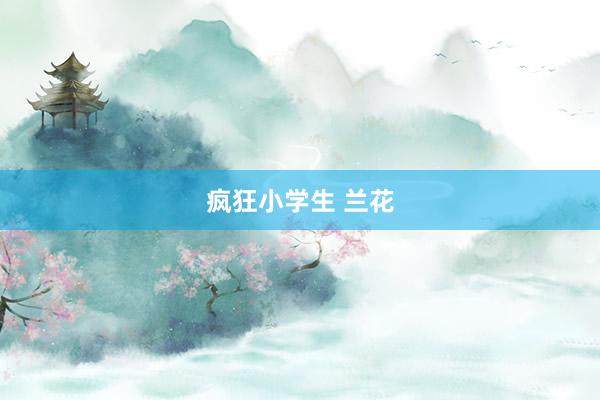 疯狂小学生 兰花